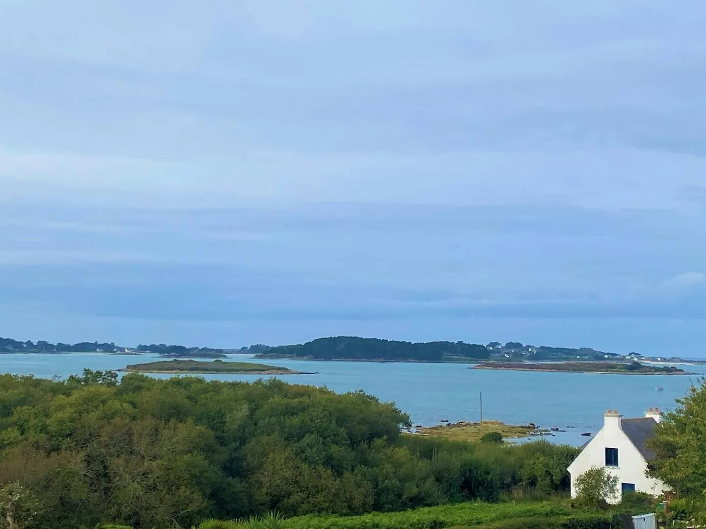 别墅 Maison Vue Sur Mer Avec Wifi, A 200M De La Mer A Pleumeur-Bodou - Ref 253