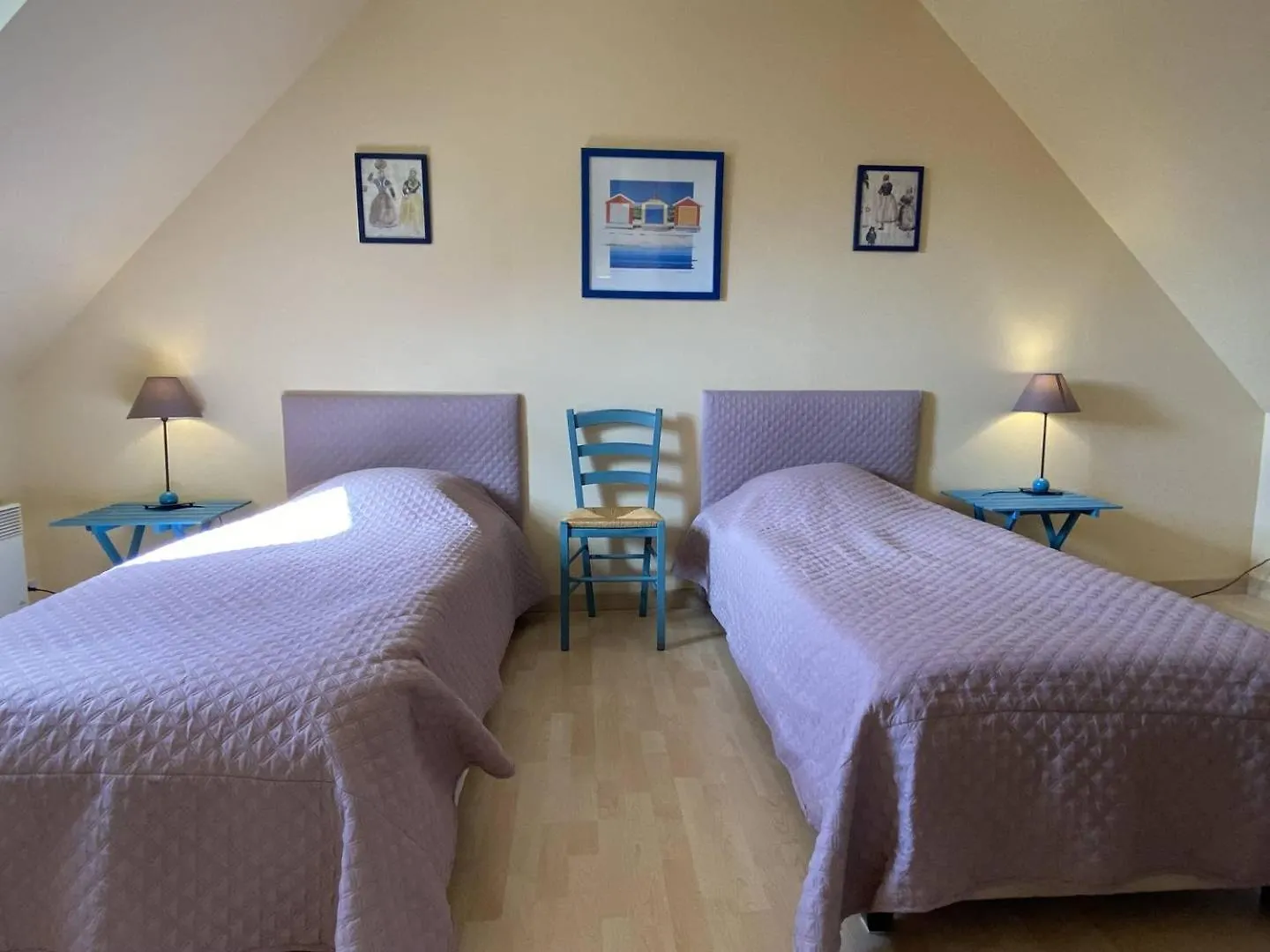 Maison Vue Sur Mer Avec Wifi, A 200M De La Mer A Pleumeur-Bodou - Ref 253 0*,  法国
