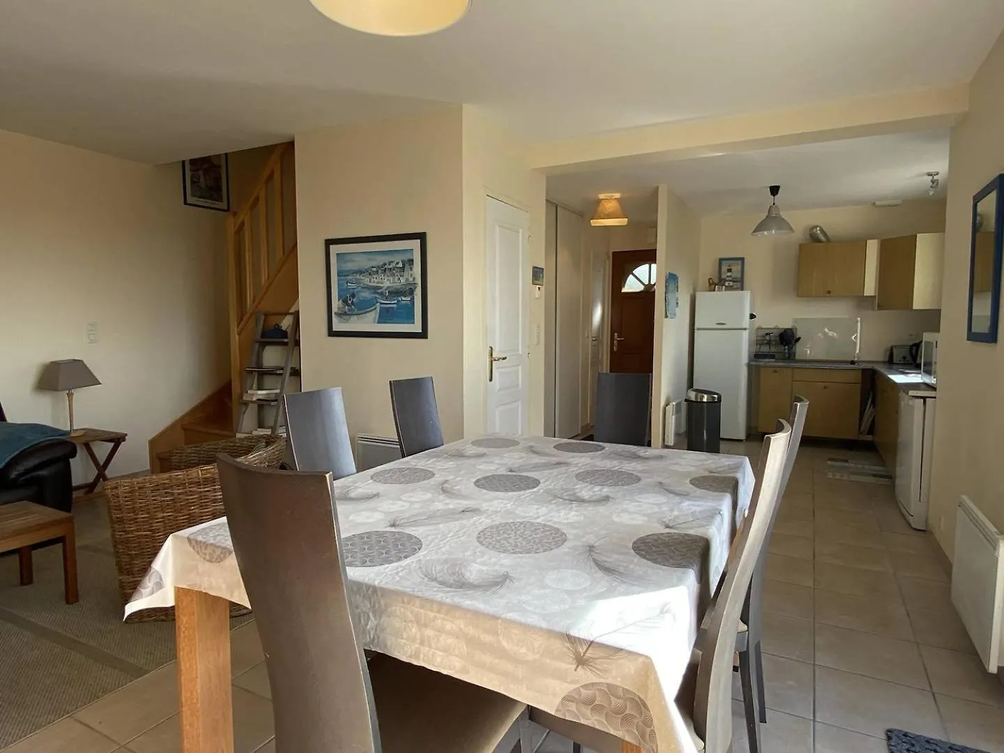 Maison Vue Sur Mer Avec Wifi, A 200M De La Mer A Pleumeur-Bodou - Ref 253 0*,  法国