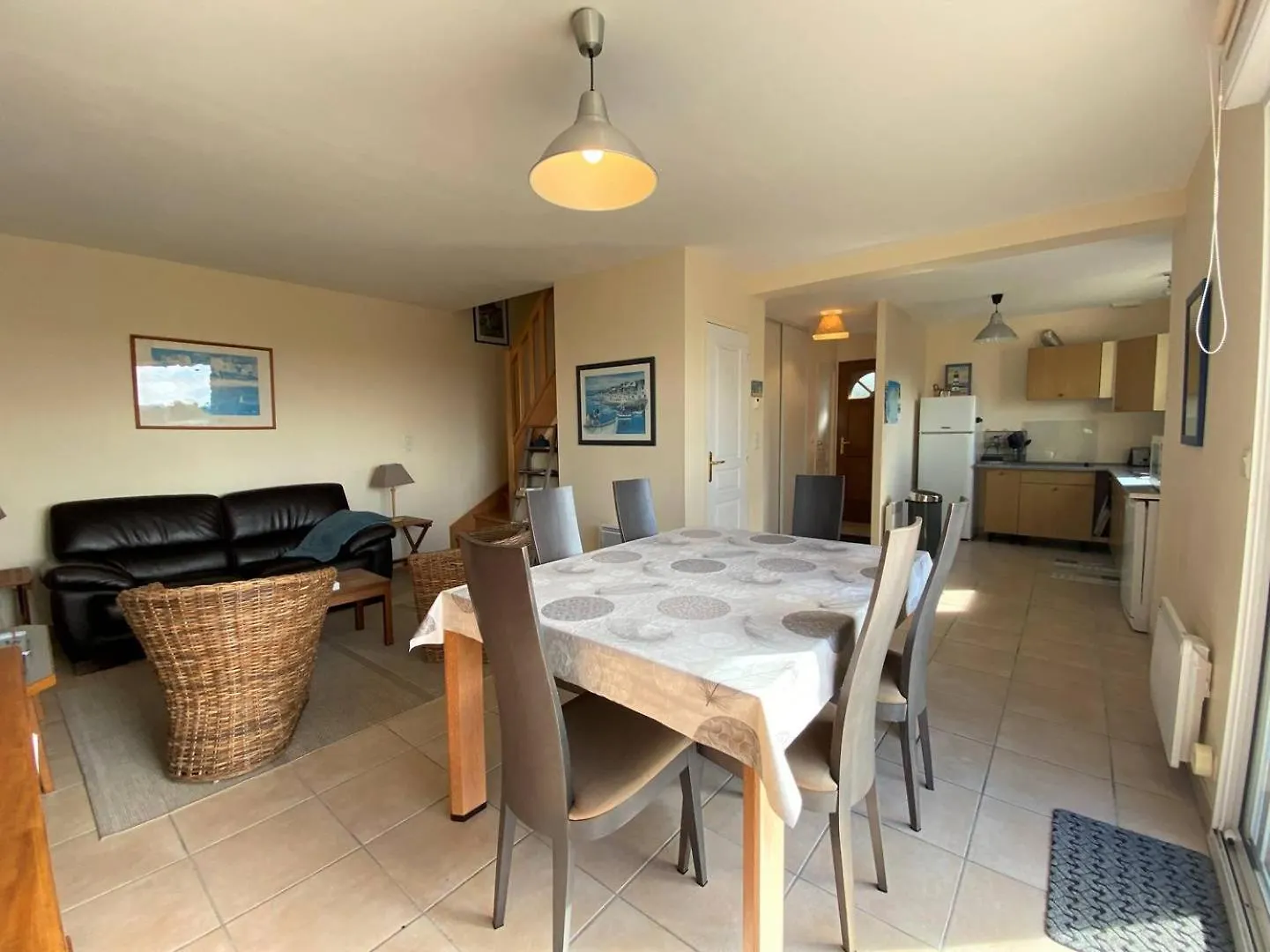 Maison Vue Sur Mer Avec Wifi, A 200M De La Mer A Pleumeur-Bodou - Ref 253 צרפת