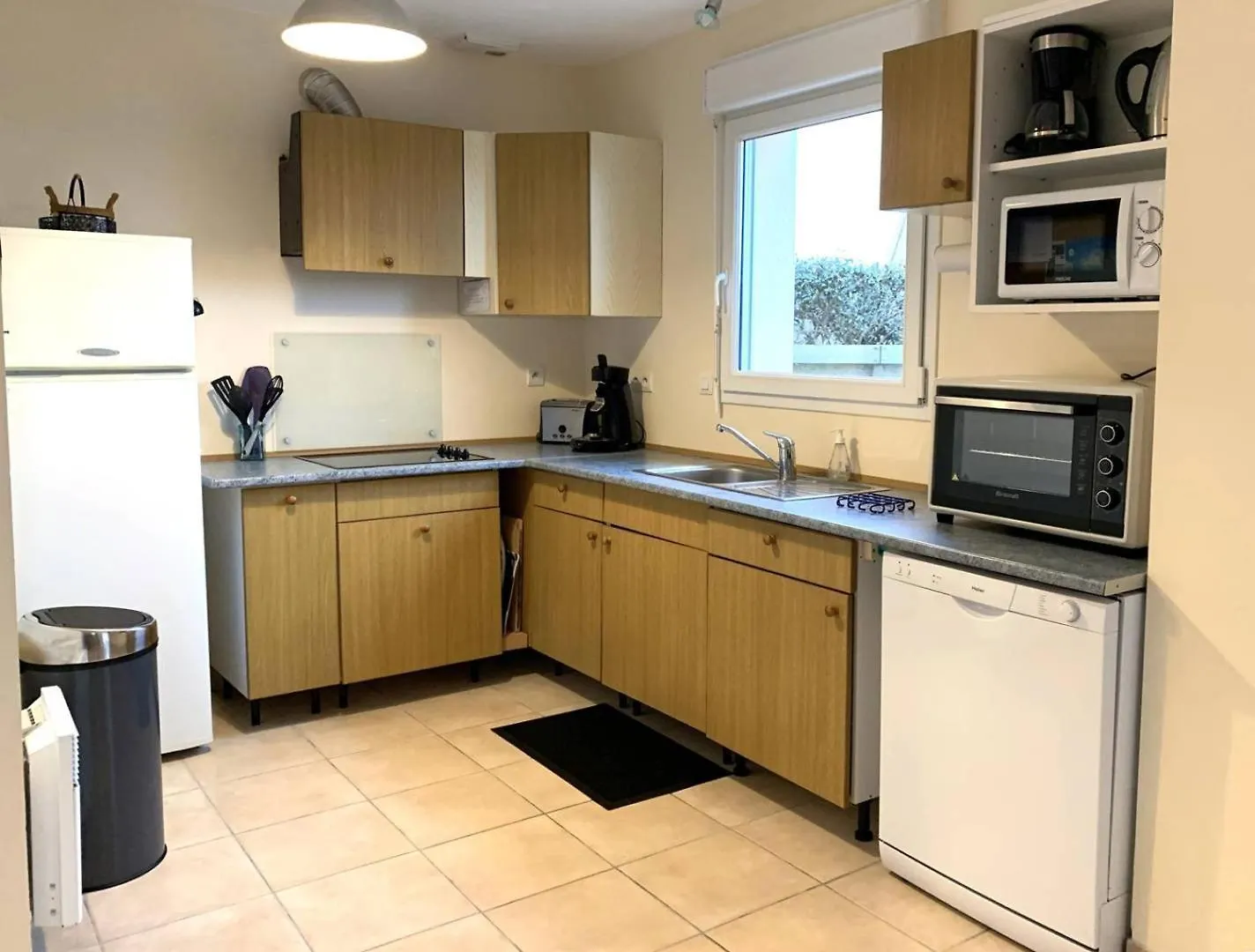 וילה Maison Vue Sur Mer Avec Wifi, A 200M De La Mer A Pleumeur-Bodou - Ref 253